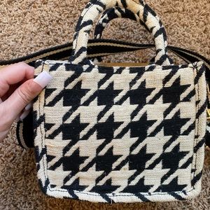 Tweed Crossbody Bag